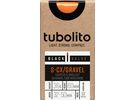 Tubolito S-Tubo CX/Gravel 60 mm - 700C x 32-50 / Black Valve, orange/black | Bild 2