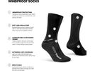 GripGrab Windproof Spring-Autumn Socks, black | Bild 7