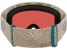 Oakley Flow Scape L, Prizm Snow Argon Iridium & Iced / mist tails | Bild 8
