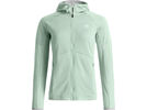 Ortovox Merino Fleece Light Grid Hoody W, green acid | Bild 1