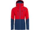 The North Face Mens Anonym Jacket, centennial red/shady blue | Bild 1