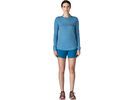Patagonia Women's Long-Sleeved Capilene Cool Merino Blend Graphic Shirt Strata Stripe, shore blue | Bild 5