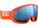 POC Fovea Mid, Clarity Hi. Int. Partly Sunny Blue / zink orange | Bild 3