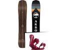 Set: Arbor A-Frame 2019 + Ride VXN maroon | Bild 1