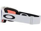 Oakley Flow Scape M, Prizm Snow Sapphire Iridium & Iced / matte white | Bild 6