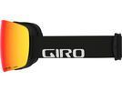 Giro Contour inkl. WS, black wordmark/Lens: vivid ember | Bild 2