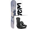 Burton Set: Custom Twin Flying V Wide 2016 + Burton Malavita EST | Bild 1