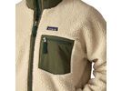 Patagonia Men's Classic Retro-X Jacket, dark natural w/basin green | Bild 8
