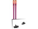 Set: K2 SKI Missconduct 2018 + Marker Alpinist 12 Long Travel black/titanium | Bild 1