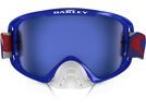 Oakley O-Frame 2.0 MX Heritage Racer Goggle, dark blue/Lens: ice iridium | Bild 2