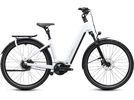 Cube Kathmandu Hybrid Deluxe Pro 800 Easy Entry, metallicwhite´n´chrome | Bild 1