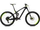 NS Bikes Snabb E Carbon, black/green | Bild 1