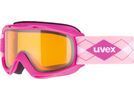 uvex Slider, pink/Lens: lasergold lite | Bild 1