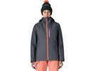 Patagonia Women's Insulated Powder Town Jacket, smolder blue w/orange peel | Bild 6