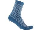 Castelli Sfida 13 Sock, dark/light steel blue | Bild 1
