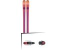 Set: K2 SKI Missconduct 2018 + Atomic Warden MNC 11 black/red | Bild 1