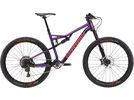 Cannondale *** 2. Wahl *** Habit Carbon SE 2017 | Größe M // 44 cm, purple/black/red - Mountainbike | Bild 1