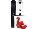 Set: Arbor Formula Mid Wide 2017 + Nitro Zero 2016, red - Snowboardset | Bild 1