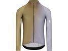 Q36.5 Gregarius Hybrid Big Fade Long Sleeve Jersey, drab green | Bild 1