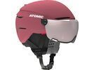 Atomic Savor Visor JR, Silver Flash / maroon | Bild 4