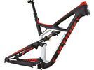 Specialized S-Works Enduro Carbon 29 Frame, Satin/Gloss Carbon/Dirty White/Rocket Red | Bild 1