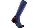 UYN Comfort Fit Ski Socks, jeans melange/red | Bild 2