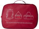 The North Face Base Camp Voyager Duffel 42 L, beetroot/tnf red | Bild 5