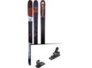 Set: Armada Tracer 108 2019 + Salomon Warden MNC 13 black/grey | Bild 1