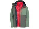 The North Face Womens Thermoball Triclimate Jacket, New Taupe Green Heather/Sea Spray Green | Bild 1