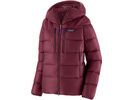 Patagonia Women's Fitz Roy Down Hoody, berry fig | Bild 1