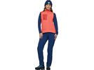 Norrona trollveggen warm3 Vest W's, deep sea coral/baked apple | Bild 4
