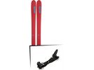 DPS Skis Set: Wailer 105 Hybrid T2 2016 + Marker Duke EPF 16 | Bild 1