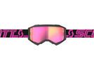 Scott Fury Goggle Pink Chrome Works, black/pink | Bild 2