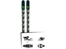 Set: Black Crows Magnis 2018 + Salomon STH2 WTR 13 black/white | Bild 1