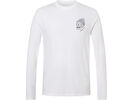 super.natural Frosty Bio C LS Herren, white/blueberry | Bild 1