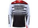 TroyLee Designs Sprint SRAM Jersey, white/black | Bild 3