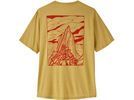 Patagonia Men's Cap Cool Daily Shirt - Cloud Crag, limestone yellow/light limestone yellow x-dye | Bild 2