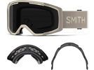 Smith Rhythm MTB + Dirt Screen, ChromaPop Sun Black + WS / chalk | Bild 1