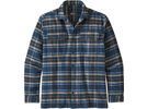 Patagonia Men's Long-Sleeved Fjord Flannel Shirt, new navy | Bild 1