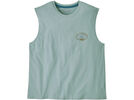 Patagonia Women's Clean Climb Roots Boxy Organic Tank, thermal blue | Bild 1