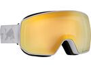 Red Bull Spect Eyewear Fink, Brown-Gold Mirror / white | Bild 1