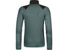 Ortovox Merino Fleece Grid Jacket W, dark arctic grey | Bild 2