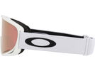 Oakley Mont Scape M, Prizm Snow Rose Gold Iridium / matte white | Bild 3