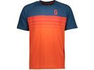 Scott Trail 80 DRI S/SL Shirt, tangerine orange/eclipse blue | Bild 1
