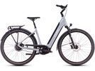 Cube Supreme Hybrid Deluxe SLX 625 Easy Entry, polargrey´n´white | Bild 1