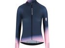 Q36.5 Gregarius Hybrid Collar Fade Long Sleeve Jersey Women, nautica blue | Bild 1