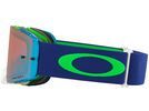 Oakley Front Line MX Prizm, flo green blue/Lens: prizm mx sapphire iridium | Bild 4