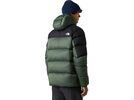 The North Face Men’s Diablo Down 2.0 Hoodie, bark mist black heather | Bild 4