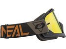 ONeal B-10 Goggle Speedmetal – Radium Red, black/brown | Bild 2