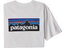 Patagonia Men's P-6 Logo Responsibili-Tee, white | Bild 1